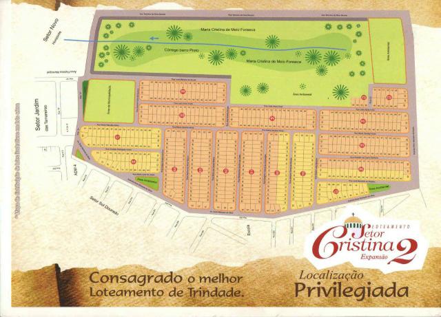 Vendo Lotes a prestação em Trindade - GO - Foto 3