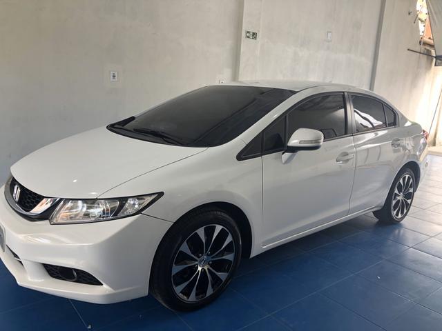 Honda Civic LXR com multimídia - Foto 2