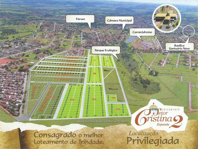 Vendo Lotes a prestação em Trindade - GO - Foto 4