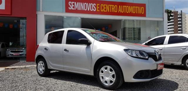RENAULT SANDERO 1.6 16V SCE FLEX EXPRESSION MANUAL