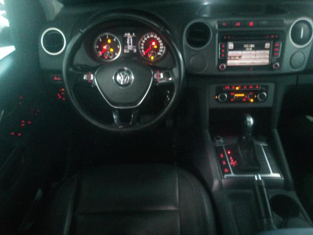 Amarok Highline CD 4x4 TDl, apenas 70.000 KM, 2015/2015 - Foto 11