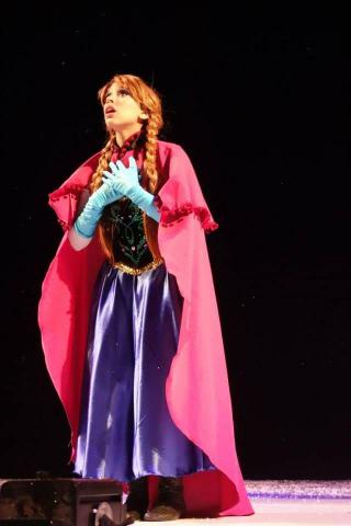 Vestido Ana Frozen