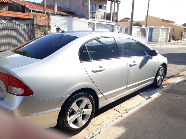 Honda civic automatico 2008 impecavel - Foto 2