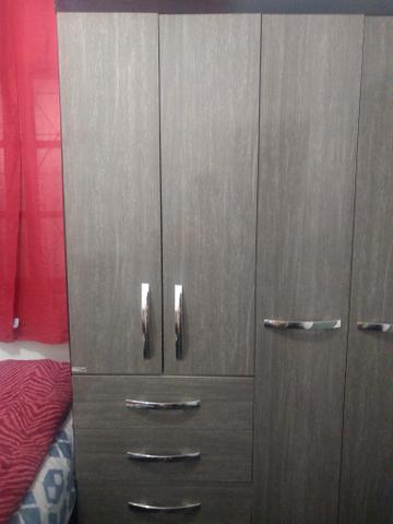 Guarda Roupa 4portas 4 gavetas - Foto 2