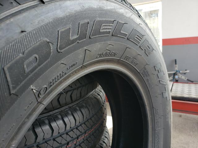 Pneu 215/65 R16 Bridgestone Dueler H/T 684II - Foto 3