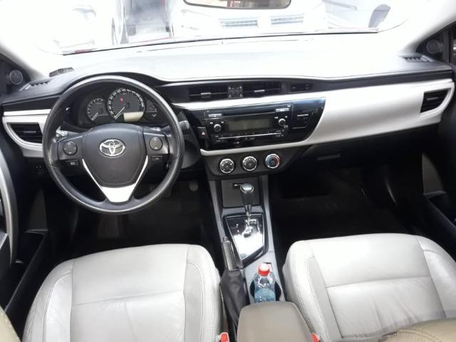 Toyota corolla 2015 Gli aut quitado licenciado completo de tudo - Foto 8