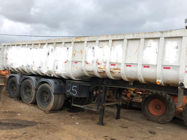 Carreta Caçamba Randon Rebaixada