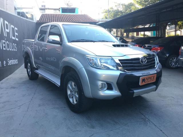HILUX 2013/2013 3.0 SRV 4X4 CD 16V TURBO INTERCOOLER DIESEL 4P AUTOMÁTICO - Foto 4