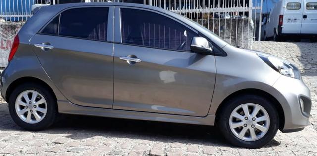 Kia Picanto EX4 1.1 3cc Flex 2013 emplacado 2020 o mais novo do RN - Foto 3