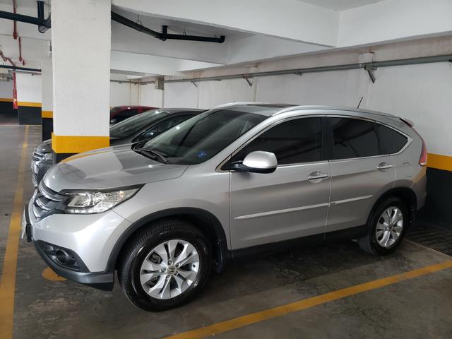 Vendo Honda Crv Exl Flex 4wd, em ótimo estado de conservação - Foto 4