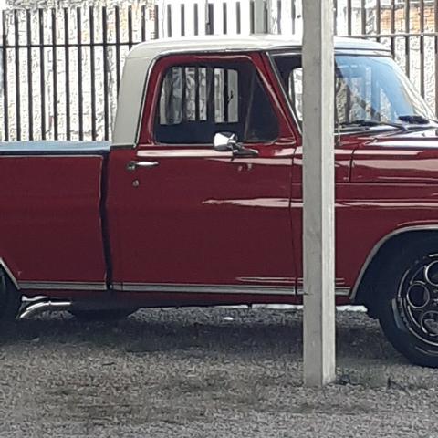 F100 cabine luxo 1975
