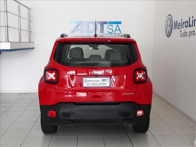 JEEP RENEGADE 1.8 16V FLEX SPORT 4P AUTOMÁTICO - Foto 5