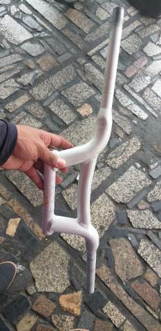 Guidão Monaco branco