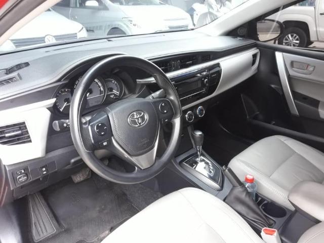 Toyota corolla 2015 Gli aut quitado licenciado completo de tudo - Foto 5