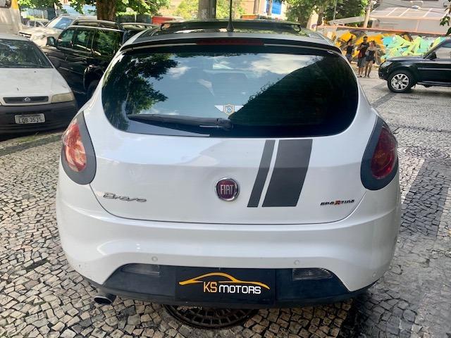 Fiat Bravo Sporting Manual TOP + Teto Solar + Multimídia + GNV 5a IPVA 20 Pago 2014 - Foto 5