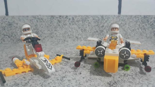 Legos Batman, Dino, Sorveteria e astronautas - Foto 3