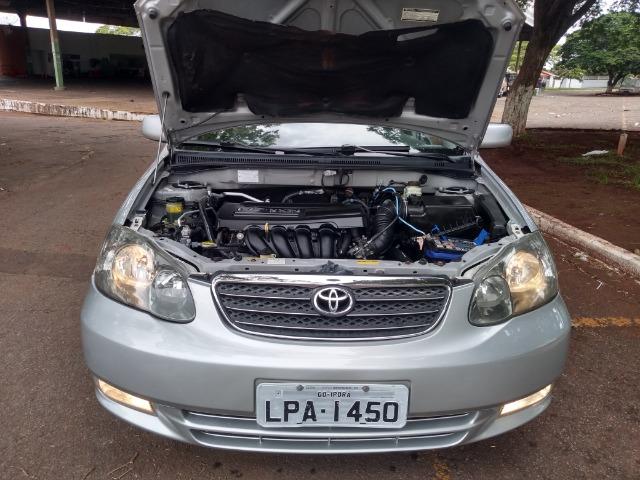 Vendo Corolla versão filder 2007 /07 ( carro extra) - Foto 4