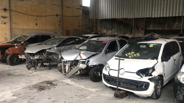 Sucatas em geral ford/Toyota/Volkswagen/gm/Fiat etc