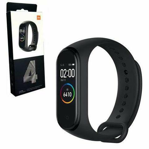 Xiaomi mi band 4 versao global loja fisica pronta entrega
