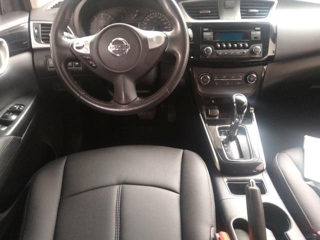 Sentra automático 2017 c/ 49 mil km flexstart bancos de couro - Foto 15