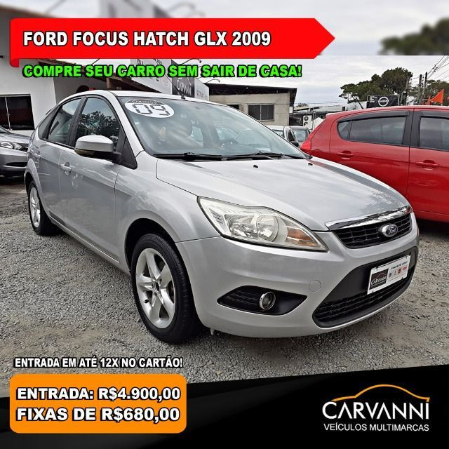 Ford Focus Hatch GLX 2009 Completo
