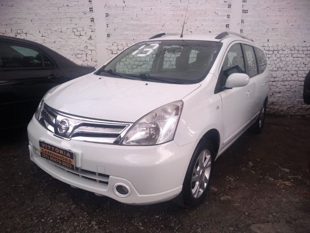 Nissan Grand Livina 1.8 Sl Flex Aut. 5p