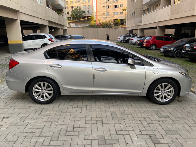 Vendo Honda Civic 2012/2013 LXS manual (Não aceito troca)