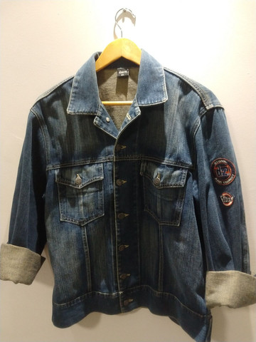 Jaqueta Jeans Vintage Dzarm. - Foto 2