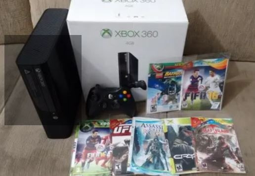 Xbox 360 Destravado com um controle +1 Brindes (desbloqueado) 110v - Games  Você Compra Venda Troca e Assistência de games em geral