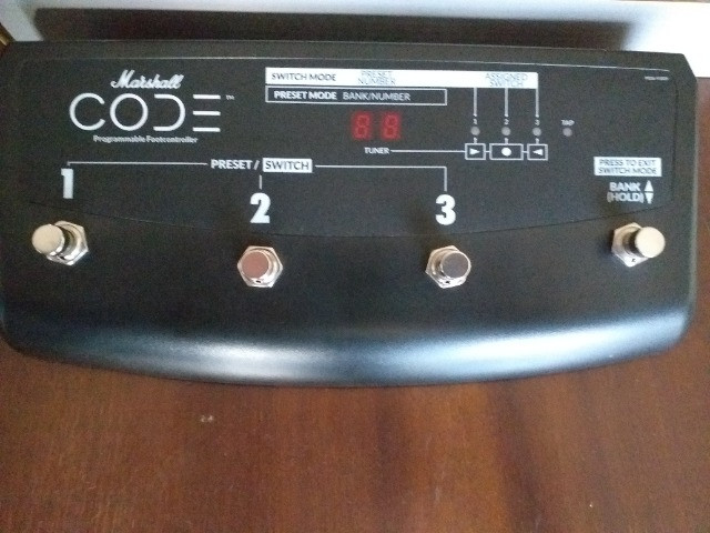 Footswitch PEDL-91009 Marshall CODE - Foto 2