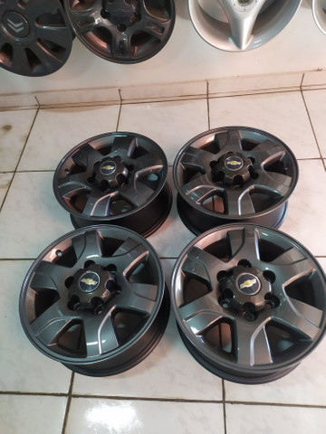 Rodas aro 16 S10 - Foto 2