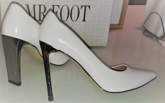 scarpin branco 34