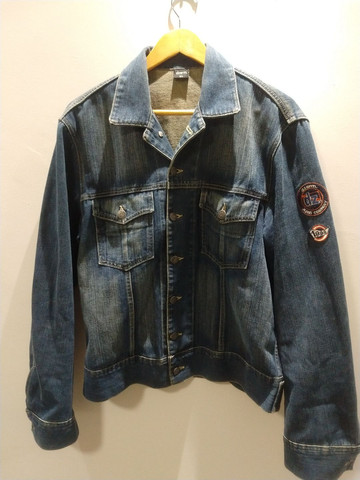 Jaqueta Jeans Vintage Dzarm.