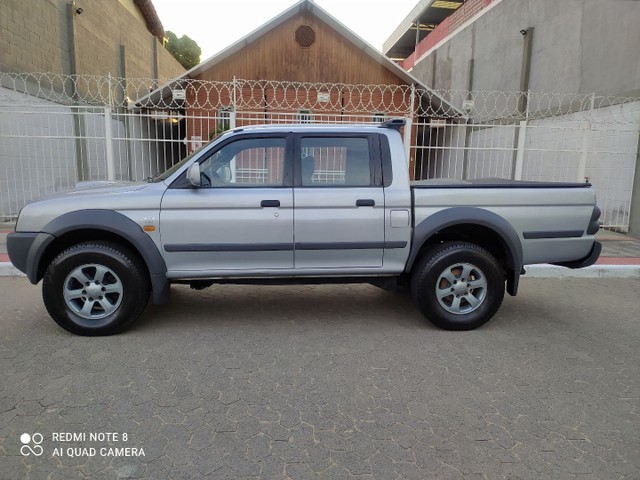 L200 GLS OUTDOOR 2012 4X4 TURBO DIESEL COMPLETA TROCO POR MENOR VALOR