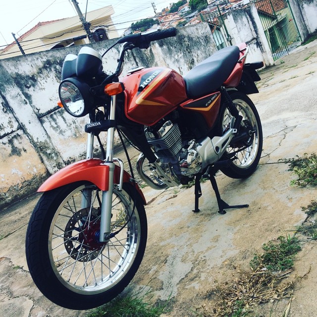 VENDO TTAN 150 SÉRIE ESPECIAL EDITON 35 ANOS DE HONDA