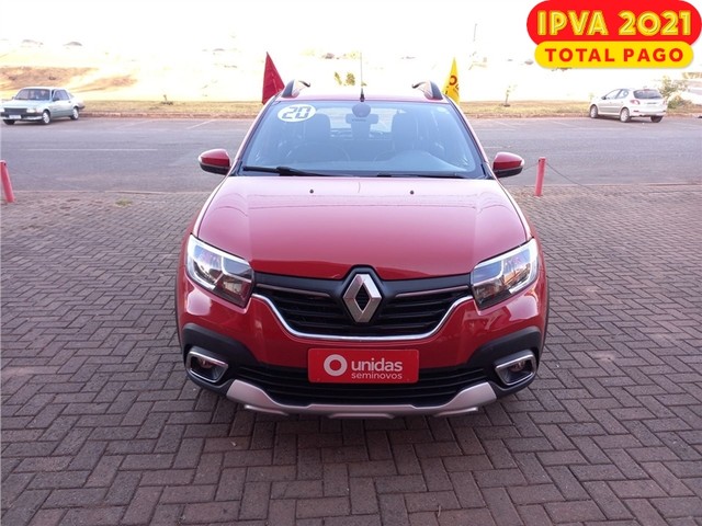 RENAULT SANDERO 2020 1.6 16V SCE FLEX STEPWAY ICONIC X-TRONIC