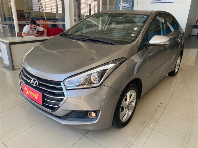 HYUNDAI HB20S 1.6 PREMIUM 16V FLEX 4P AUTOMÁTICO