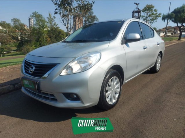NISSAN VERSA SV 1.6 FLEX