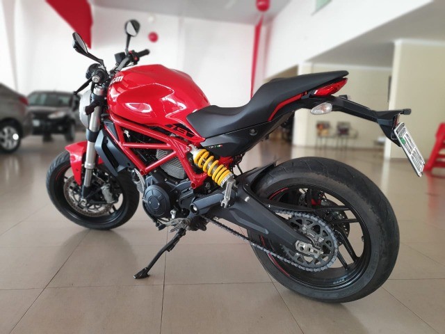 DUCATI MONSTER 797 2019/2019 VERMELHA ÚNICO DONO