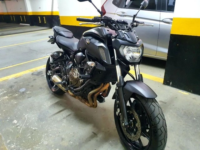 YAMAHA MT 07 2020