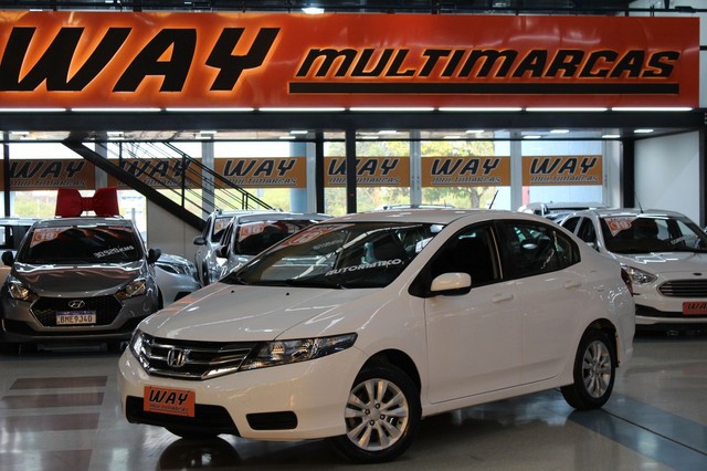 HONDA CITY 1.5 LX 16V 2013