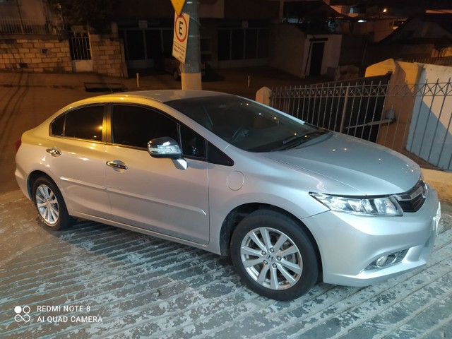 HONDA CIVIC 2012 AUTOMÁTICO