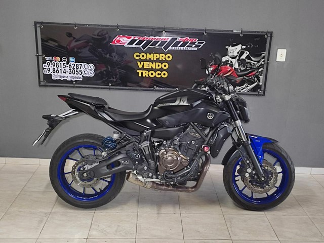 YAMAHA MT-07 2018/2018 8.000 KM RODADOS