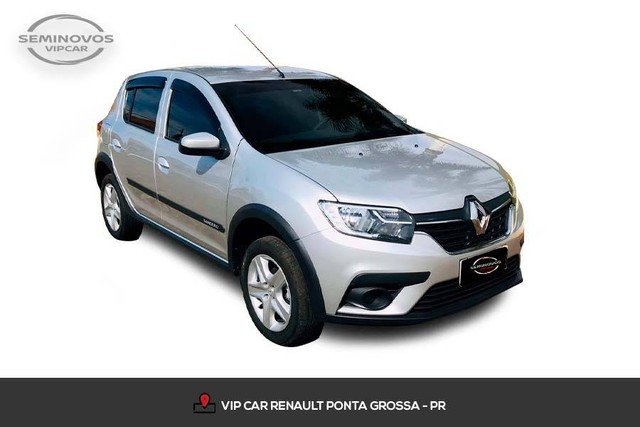SANDERO 2019/2020 1.6 16V SCE FLEX ZEN X-TRONIC