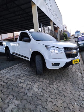 S10 CS 2015  FLEX  COM PASSAGEM POR LEILAO