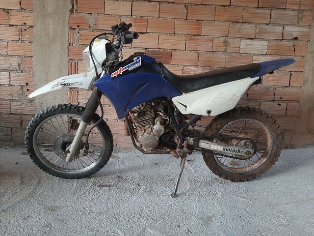 XTZ 250 LANDER ANO 2012 DE TRILHA