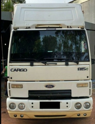 CAMINHÃO FORD CARGO 815 2010/2011