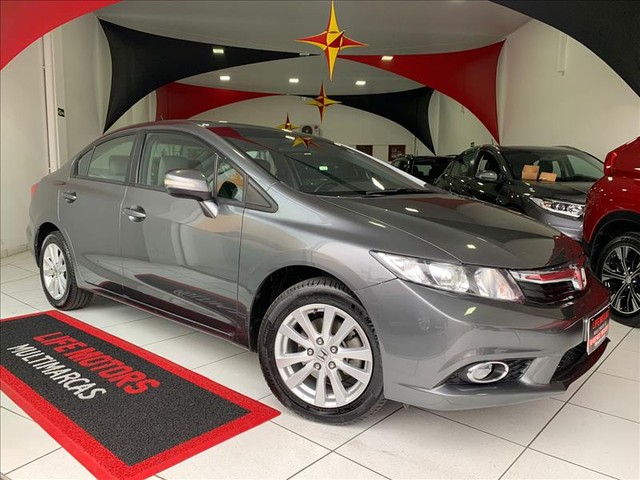 HONDA CIVIC 2.0 LXR 16V