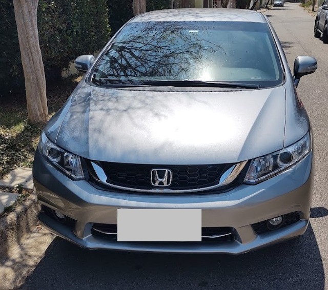 HONDA CIVIC LXR 2.0 2016 AUTOMÁTICO