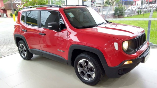 RENEGADE 2020/2020 1.8 16V FLEX 4P AUTOMÁTICO